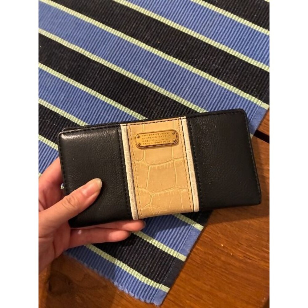 Marc by Marc Jacobs Standard Supply Workwear long wallet